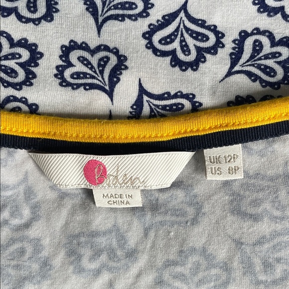 Boden Belle Jersey Midi Dress - Picture 2 of 8